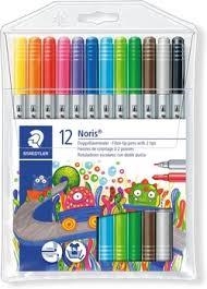 RETOLADOR STAEDTLER DOBLE PUNTA NORMAL-FINA 12 UN | 4007817168998 | 3200 C12 | Llibreria La Gralla | Librería online de Granollers
