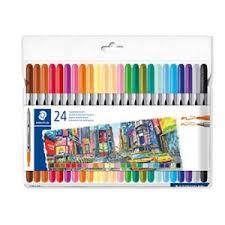 RETOLADOR STAEDTLER DOBLE PUNTA NORMAL-FINA 24 UN | 4007817169025 | 3200 C24P | Llibreria La Gralla | Librería online de Granollers