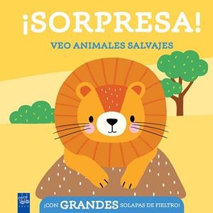 ¡SORPRESA! VEO ANIMALES SALVAJES | 9788408296812 | VVAA | Llibreria La Gralla | Llibreria online de Granollers