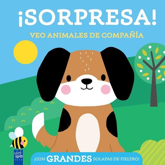 ¡SORPRESA! VEO ANIMALES DE COMPAÑÍA | 9788408296836 | YOYO | Llibreria La Gralla | Librería online de Granollers