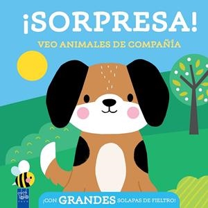 ¡SORPRESA! VEO ANIMALES DE COMPAÑÍA | 9788408296836 | YOYO | Llibreria La Gralla | Llibreria online de Granollers