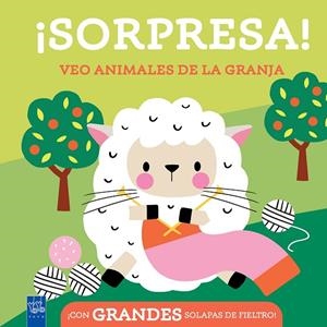 ¡SORPRESA! VEO ANIMALES DE LA GRANJA | 9788408296843 | VVAA | Llibreria La Gralla | Llibreria online de Granollers
