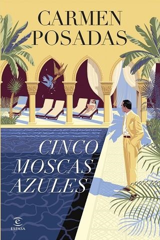 CINCO MOSCAS AZULES | 9788467076004 | POSADAS, CARMEN | Llibreria La Gralla | Librería online de Granollers
