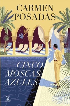 CINCO MOSCAS AZULES | 9788467076004 | POSADAS, CARMEN | Llibreria La Gralla | Llibreria online de Granollers