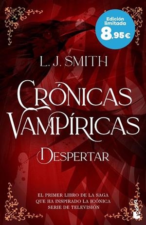 DESPERTAR (CRÓNICAS VAMPÍRICAS, 1) | 9788408298649 | SMITH, L. J. | Llibreria La Gralla | Librería online de Granollers