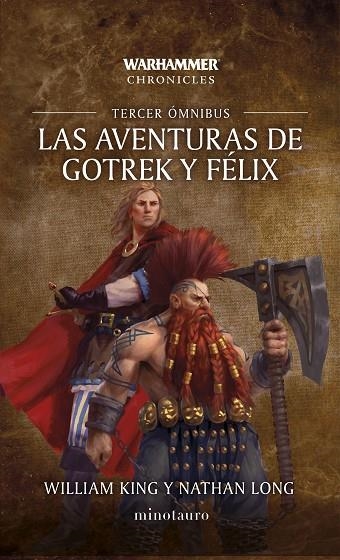 AVENTURAS DE GOTREK Y FÉLIX OMNIBUS Nº 03/06 , LAS | 9788445020296 | KING, WILLIAM ;  LONG, NATHAN | Llibreria La Gralla | Librería online de Granollers