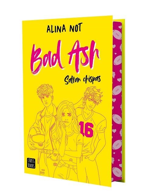 SALTAN CHISPAS. EDICIÓN ESPECIAL BAD ASH 1. | 9788408301189 | NOT, ALINA | Llibreria La Gralla | Librería online de Granollers