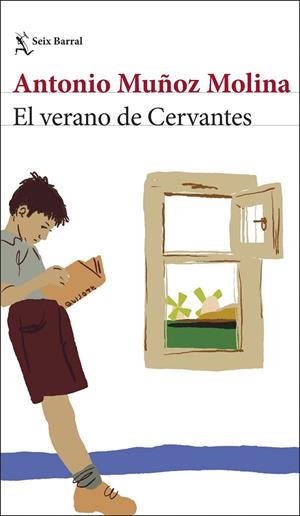 VERANO DE CERVANTES, EL | 9788432244988 | MUÑOZ MOLINA, ANTONIO | Llibreria La Gralla | Llibreria online de Granollers