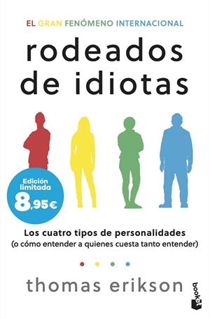 RODEADOS DE IDIOTAS | 9788408304272 | ERIKSON, THOMAS | Llibreria La Gralla | Llibreria online de Granollers