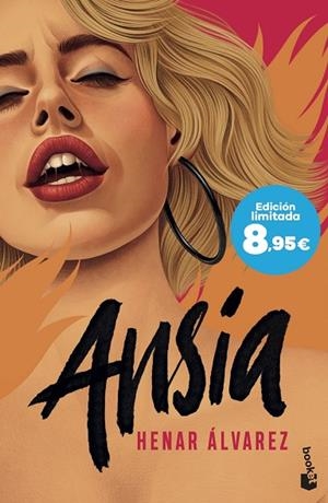 ANSIA | 9788408304425 | ÁLVAREZ, HENAR | Llibreria La Gralla | Librería online de Granollers