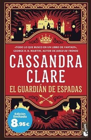 GUARDIÁN DE ESPADAS, EL  (SWORD CATCHER) | 9788408304456 | CLARE, CASSANDRA | Llibreria La Gralla | Librería online de Granollers