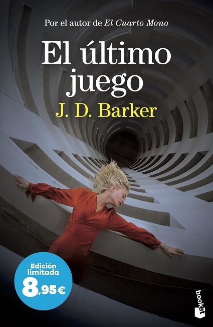 ÚLTIMO JUEGO, EL | 9788423367931 | BARKER, J.D. | Llibreria La Gralla | Librería online de Granollers