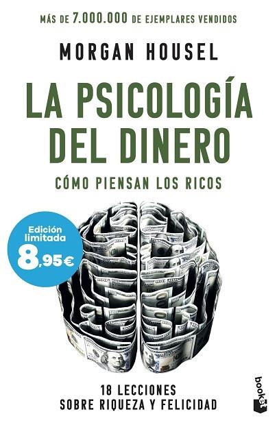 PSICOLOGÍA DEL DINERO, LA | 9788408304548 | HOUSEL, MORGAN | Llibreria La Gralla | Llibreria online de Granollers