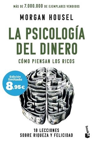 PSICOLOGÍA DEL DINERO, LA | 9788408304548 | HOUSEL, MORGAN | Llibreria La Gralla | Librería online de Granollers
