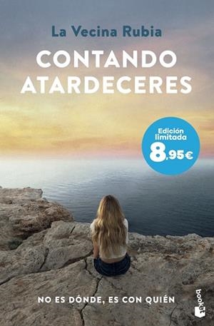 CONTANDO ATARDECERES | 9788448042936 | LA VECINA RUBIA | Llibreria La Gralla | Librería online de Granollers