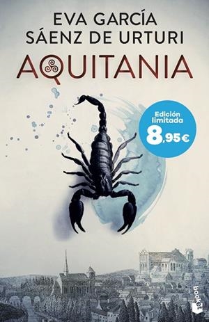 AQUITANIA | 9788408304937 | GARCÍA SÁENZ DE URTURI, EVA | Llibreria La Gralla | Librería online de Granollers