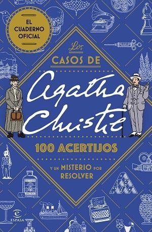 CASOS DE AGATHA CHRISTIE: 100 ACERTIJOS Y UN MISTERIO POR RESOLVER, LOS | 9788467077841 | VV.AA. | Llibreria La Gralla | Llibreria online de Granollers