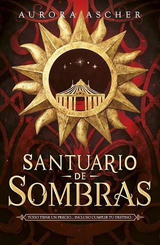 SANTUARIO DE SOMBRAS | 9788427054158 | ASCHER, AURORA | Llibreria La Gralla | Librería online de Granollers