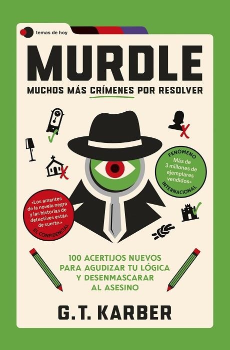 MURDLE: MUCHOS MÁS CRÍMENES POR RESOLVER | 9788410293816 | KARBER, G. T. | Llibreria La Gralla | Librería online de Granollers