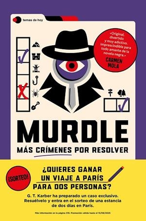 MURDLE 2: MÁS CRÍMENES POR RESOLVER (ED. ESPECIAL SORTEO) | 9788410293830 | KARBER, G. T. | Llibreria La Gralla | Llibreria online de Granollers