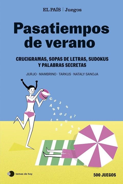 PASATIEMPOS DE VERANO (EL PAÍS JUEGOS) | 9788410293915 | VVAA | Llibreria La Gralla | Llibreria online de Granollers