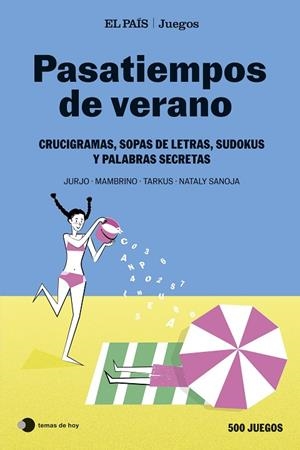 PASATIEMPOS DE VERANO (EL PAÍS JUEGOS) | 9788410293915 | VVAA | Llibreria La Gralla | Librería online de Granollers
