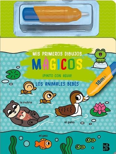 MIS PRIMEROS DIBUJOS MÁGICOS-LOS ANIMALES BEBÉS | 9789403240640 | VVAA | Llibreria La Gralla | Librería online de Granollers