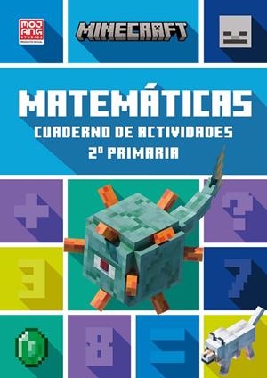 CUADERNO DE ACTIVIDADES, MATEMÁTICAS 2.º PRIMARIA MINECRAFT OFICIAL: | 9788419802781 | VVAA | Llibreria La Gralla | Llibreria online de Granollers