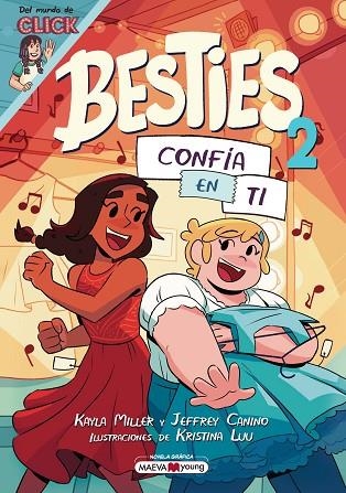 CONFÍA EN TI BESTIES 2: | 9788410260986 | MILLER, KAYLA ;  CANINO, JEFFREY ;  LUU, KRISTINA | Llibreria La Gralla | Llibreria online de Granollers