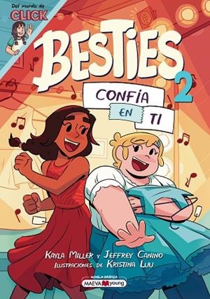 CONFÍA EN TI BESTIES 2: | 9788410260986 | MILLER, KAYLA ;  CANINO, JEFFREY ;  LUU, KRISTINA | Llibreria La Gralla | Llibreria online de Granollers