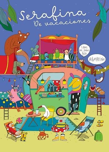 SERAFINA. DE VACACIONES | 9788412970197 | ALBERTINE | Llibreria La Gralla | Llibreria online de Granollers