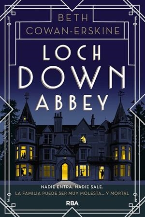 LOCH DOWN ABBEY | 9788411328227 | COWAN-ERKSINE, BETH | Llibreria La Gralla | Llibreria online de Granollers
