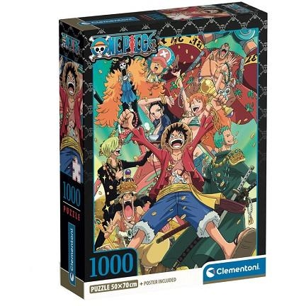 ONE PIECE. PUZZLE CLEMENTONI 1000 PIEZAS | 8005125399215 | CLEMENTONI | Llibreria La Gralla | Librería online de Granollers