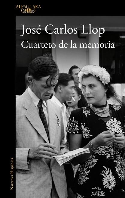 CUARTETO DE LA MEMORIA | 9788420479125 | LLOP, JOSÉ CARLOS | Llibreria La Gralla | Librería online de Granollers