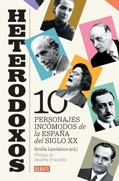 HETERODOXOS | 9788410433915 | LANDALUCE, EMILIA | Llibreria La Gralla | Librería online de Granollers