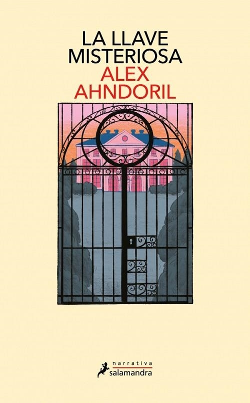 LLAVE MISTERIOSA, LA | 9788410340244 | AHNDORIL, ALEX | Llibreria La Gralla | Librería online de Granollers