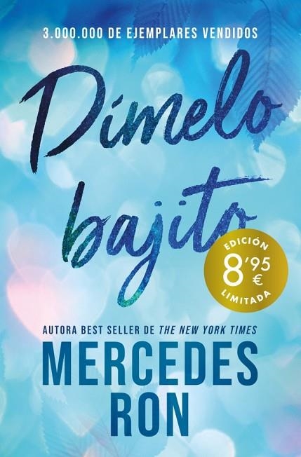 DÍMELO BAJITO  (BOLSILLO - DÍMELO 1) | 9788410381872 | RON, MERCEDES | Llibreria La Gralla | Librería online de Granollers