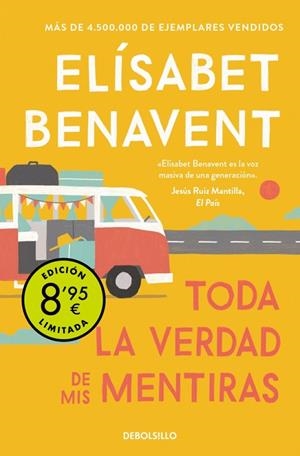 TODA LA VERDAD DE MIS MENTIRAS (BOLSILLO EDICIÓN LIMITADA) | 9788466381208 | BENAVENT, ELÍSABET | Llibreria La Gralla | Librería online de Granollers