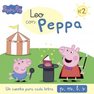 PEPPA PIG. LECTOESCRITURA - LEO CON PEPPA. UN CUENTO PARA CADA LETRA: P, M, L, S | 9788448850777 | HASBRO / EONE | Llibreria La Gralla | Llibreria online de Granollers