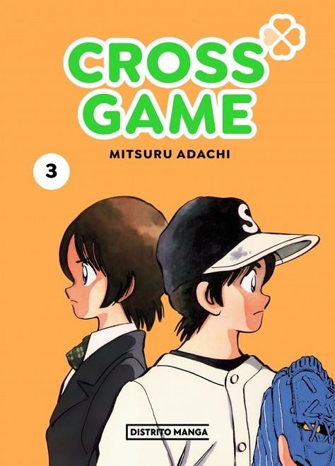 CROSS GAME 3 | 9788419819727 | ADACHI, MITSURU | Llibreria La Gralla | Librería online de Granollers