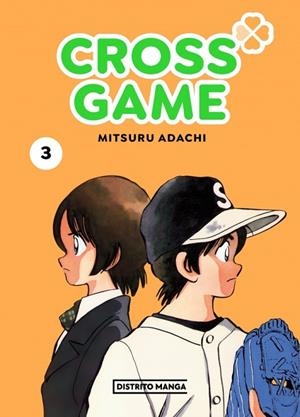 CROSS GAME 3 | 9788419819727 | ADACHI, MITSURU | Llibreria La Gralla | Llibreria online de Granollers