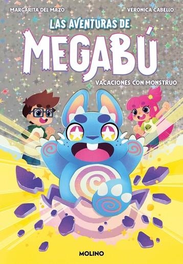 AVENTURAS DE MEGABÚ 1, LAS - VACACIONES CON MONSTRUO | 9788427247994 | DEL MAZO, MARGARITA | Llibreria La Gralla | Llibreria online de Granollers