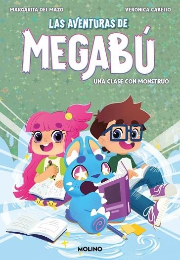 AVENTURAS DE MEGABÚ 2, LAS - UNA CLASE CON MONSTRUO | 9788427248007 | DEL MAZO, MARGARITA | Llibreria La Gralla | Librería online de Granollers