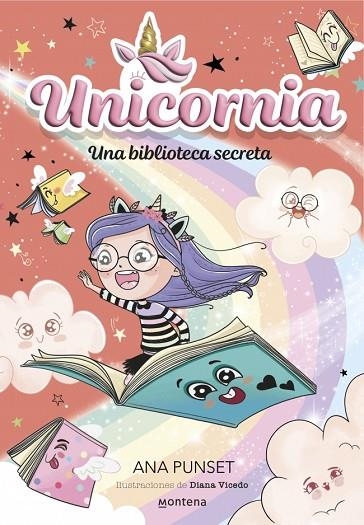UNICORNIA 13 - UNA BIBLIOTECA SECRETA | 9788410395084 | PUNSET, ANA | Llibreria La Gralla | Librería online de Granollers