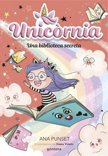 UNICÒRNIA 13 - UNA BIBLIOTECA SECRETA | 9788410395091 | PUNSET, ANA | Llibreria La Gralla | Llibreria online de Granollers