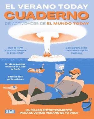 VERANO TODAY, EL: CUADERNO DE ACTIVIDADES DE EL MUNDO TODAY | 9788410433847 | EL MUNDO TODAY | Llibreria La Gralla | Llibreria online de Granollers