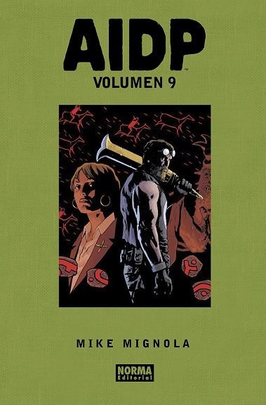 AIDP INTEGRAL VOL.9 | 9788467964462 | MIGNOLA, MIKE / ROBERSON, CHRIS / ARCUDI, JOHN | Llibreria La Gralla | Llibreria online de Granollers
