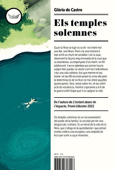 TEMPLES SOLEMNES, ELS | 9791387726096 | DE CASTRO PASCUAL, GLÒRIA | Llibreria La Gralla | Librería online de Granollers