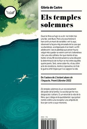 TEMPLES SOLEMNES, ELS | 9791387726096 | DE CASTRO PASCUAL, GLÒRIA | Llibreria La Gralla | Llibreria online de Granollers
