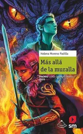 MÁS ALLÁ DE LA MURALLA | 9788411829366 | MORENO PADILLA, HELENA | Llibreria La Gralla | Llibreria online de Granollers